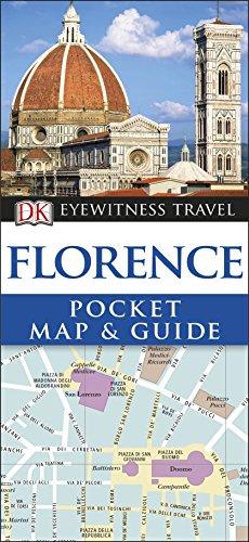 Florence Pocket Map and Guide (DK Eyewitness Travel Guide)