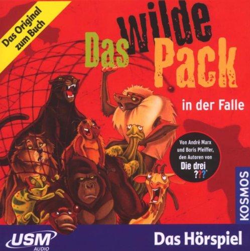 Das wilde Pack Folge 5: Das Wilde Pack in der Falle (Audio-CD)