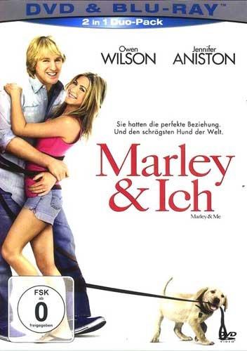 Marley & Ich (inkl. DVD) [Blu-ray]