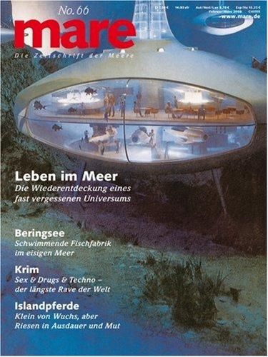 mare - Die Zeitschrift der Meere: Leben im Meer: No 66