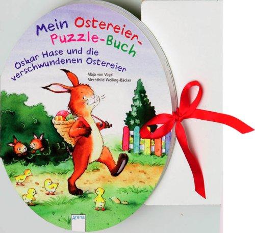 Mein Ostereier-Puzzle-Buch - Oskar Hase und die verschwundenen Ostereier