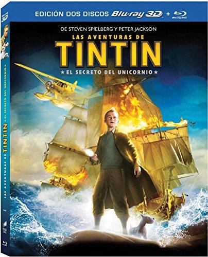 Tintin: El Secreto Del Unicornio (Blr 3d) (Blu-Ray) (Import) (2012) Animació