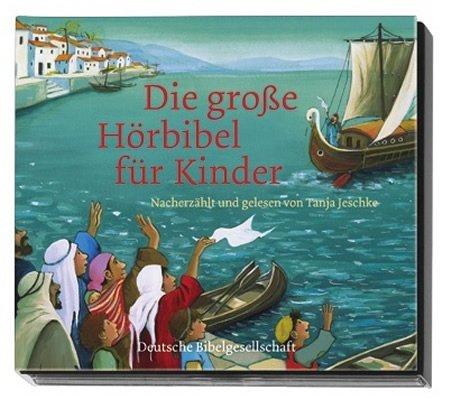 Die große Hörbibel für Kinder: 2 CDs im Digipack