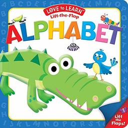 Lift-the-Flap Alphabet (Love to Learn)