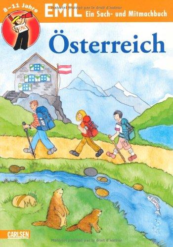 EMiL Sach- und Mitmachbuch: Sach- und Mitmachbuch, Band 24: Österreich