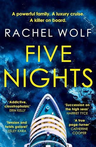 Five Nights: The glamorous, escapist, must-read psychological thriller - Agatha Christie meets Succession!