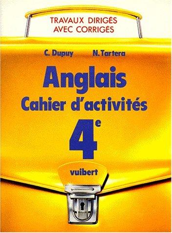 Anglais 4e : cahiers d'activités