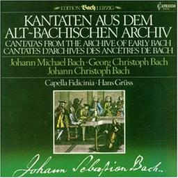 Kantaten aus dem Alt-Bachischen Archiv