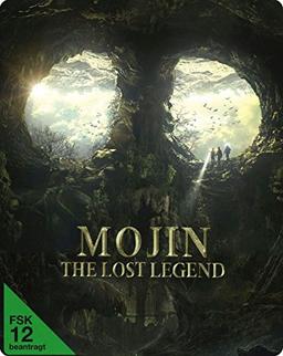 Mojin - The Lost Legend (Limited Steelbook mit Prägung und Hauptfilm in 2D + 3D) [Blu-ray]