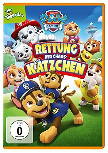 Paw Patrol - Rettung der Chaos-Kätzchen