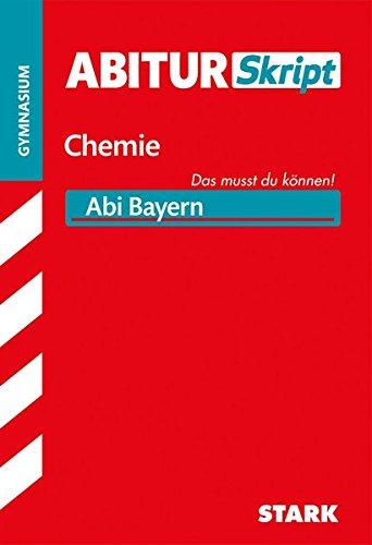 Abiturskript - Chemie Bayern