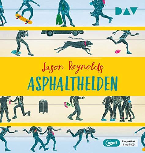 Asphalthelden: Ungekürzte Lesung mit Féréba Koné, Tyron Ricketts u.v.a. (1 mp3-CD)