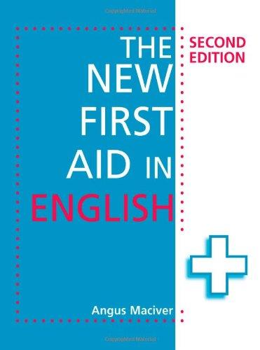 The New First Aid in English. (Lernmaterialien)