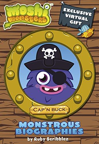 Moshi Monsters Monstrous Biographies: Cap'n Buck