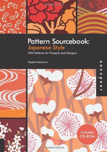 Pattern Sourcebook: 250 Patterns for Projects and Designs: Japanese Style