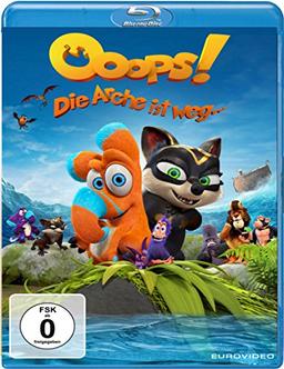 Ooops! Die Arche ist weg... [Blu-ray]