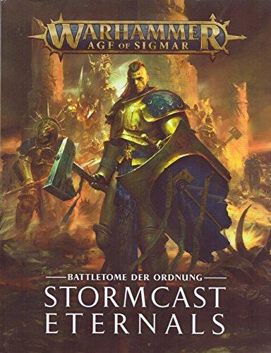 Age Of Sigmar Battletome der Ordnung Stormcast Eternals