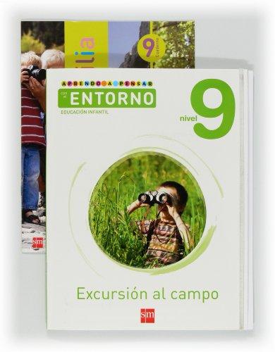 Aprendo a pensar con el entorno: Excursión al campo. Nivel 9. Educación Infantil