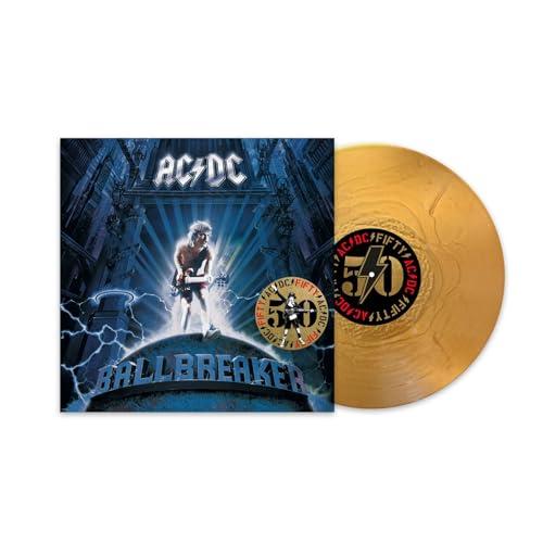 Ballbreaker (50th Anniversary Gold Color Vinyl) [Vinyl LP]