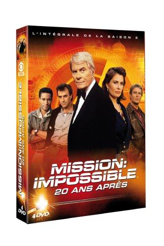 Coffret mission impossible 20 ans aprés, saison 2 [FR Import]