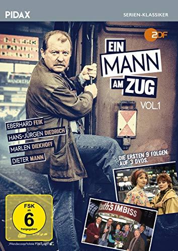 Ein Mann am Zug, Vol. 1 / Die ersten 9 Folgen der Kultserie mit Eberhard Feik (Pidax Serien-Klassiker) [3 DVDs]