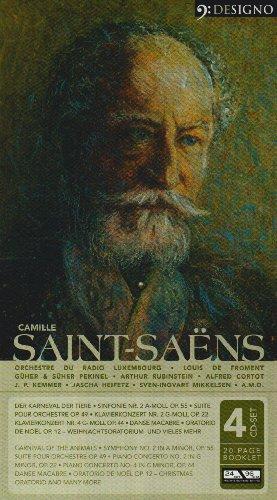 Camille Saint Saens: Mit dem Orchestre du Radio Luxembourg, louis de Froment, Güher u. Süher Pekinel u. a.. Der Karneval der Tiere; Sinfonie Nr. 2 ... op.12 (Weihnachtsoratorium) und vieles mehr