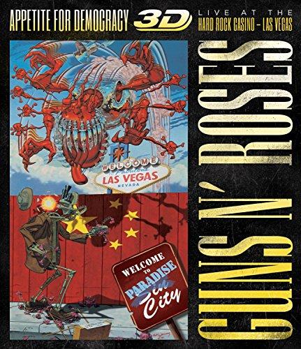 Appetite For Democracy: Live At The Hard Rock Casino - Las Vegas (Ltd. BluRay+2CD-Boxset)