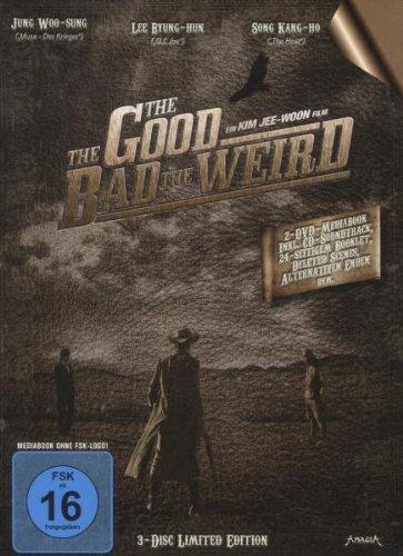 The Good, the Bad, the Weird (+ Audio-CD, Mediabook) [Limited Edition] [3 DVDs]