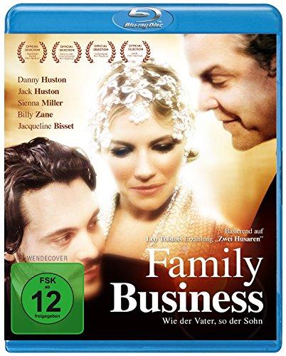 Family Business - Wie der Vater, so der Sohn (Blu-ray)