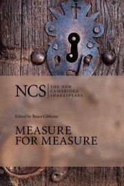 Measure for Measure (The New Cambridge Shakespeare)