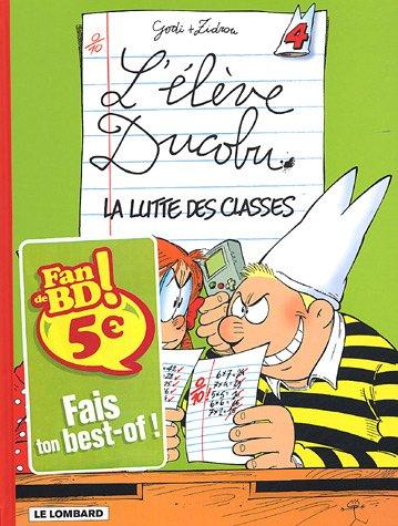 L'élève Ducobu, Tome 4 : La lutte des classes