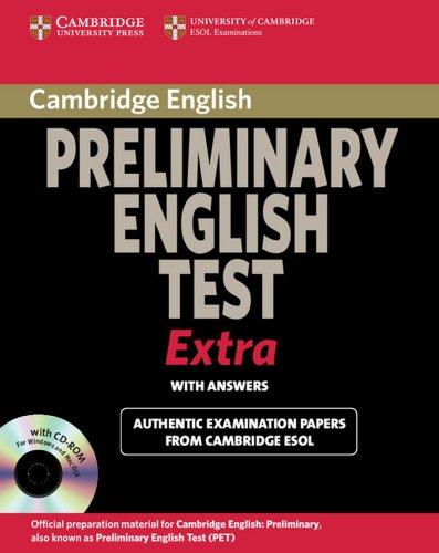 Cambridge Exams Extra: PET. Student's Book with answers and CD-ROM