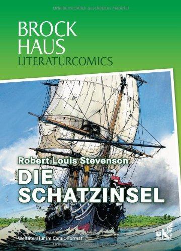 Brockhaus Literaturcomics - Weltliteratur im Comic-Format: Die Schatzinsel