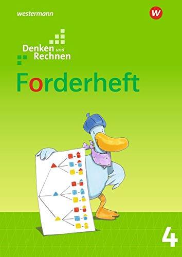 Denken und Rechnen - Allgemeine Ausgabe 2017: Forderheft 4