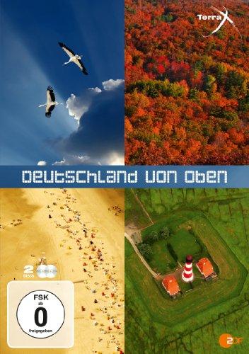 Deutschland von oben Teil 1 & 2 [2 DVDs]