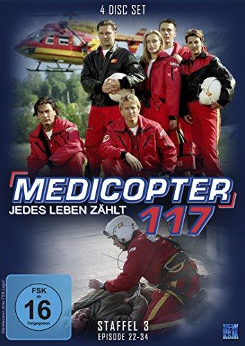 Medicopter 117 - Jedes Leben zählt (Staffel 3: Folge 22-34 im 4 Disc Set)