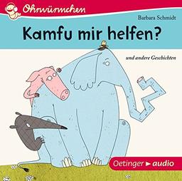 Kamfu mir helfen? und andere Geschichten (CD): Ungekürzte Lesung, ca. 25 min.