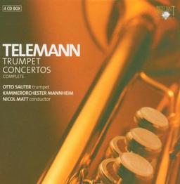 Telemann: Complete Trumpet Concertos