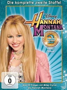 Hannah Montana - Die komplette zweite Staffel [4 DVDs]