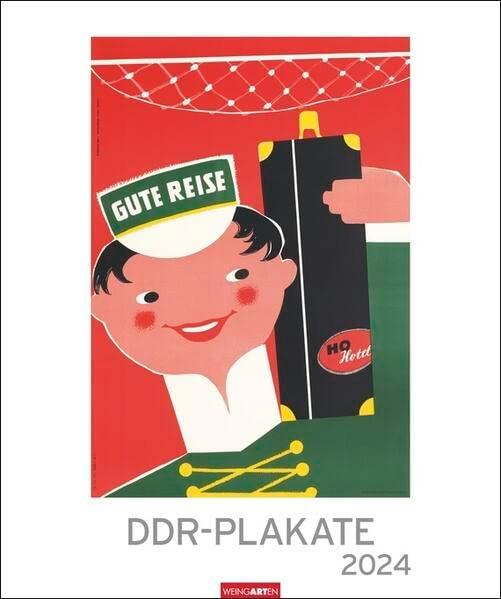 DDR-Plakate Edition Kalender 2024