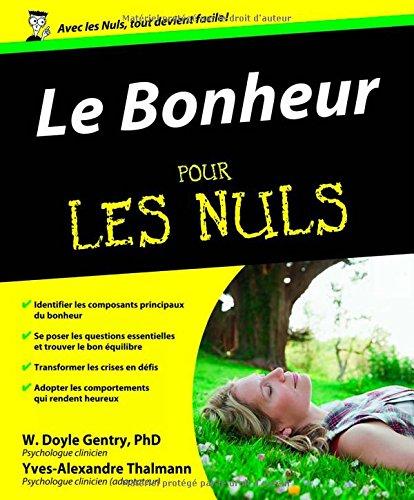 Le bonheur pour les nuls