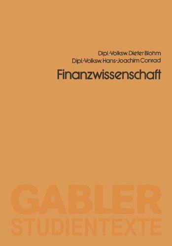 Finanzwissenschaft (Bwa, Betriebswirtschafts-Akademie) (German Edition)