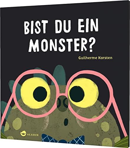 Bist du ein Monster?: Witziges Bilderbuch zum Mitmachen