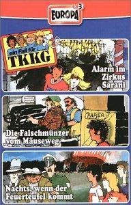 Die 04.Tkkg-Box/3er Box Folge 10-12 [Musikkassette]