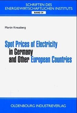 Spot Prices of Electricity in Germany