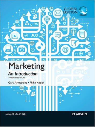 Marketing: An Introduction