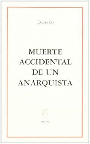 Muerte accidental de un anarquista (SKENE, Band 7)