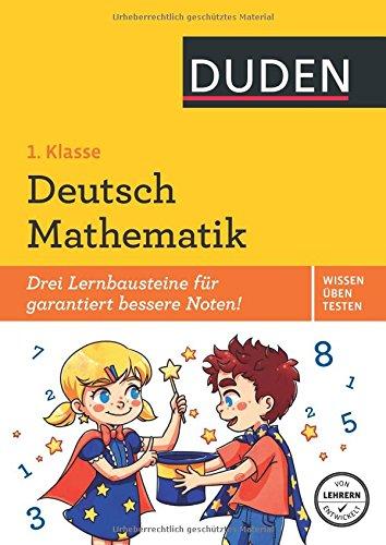 Wissen - Üben - Testen: Deutsch/Mathematik 1. Klasse