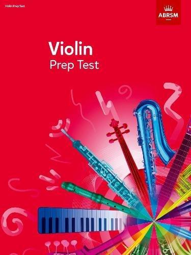 Bullard, A: Violin Prep Test (ABRSM Exam Pieces)