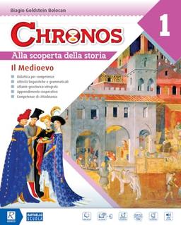 Chronos. Quaderno dellle competenze. Per la Scuola media. Con e-book. Con espansione online (Vol. 1)